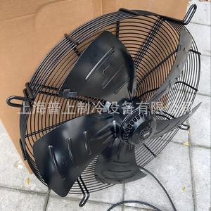 พัดลมแบบแกนหมุน Mal Axial Flow ขนาด 24 นิ้ว แบบมีโรเตอร์ภายนอก แรงดันปานกลาง ใช้ไฟฟ้า 380V พร้อมลูกปืน - Product Image 1