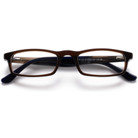 Lunettes optiques Elan YB7315 – Monture rectangulaire petite taille unisexe en acétate, sans peinture, écologiques – Vente chaude