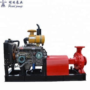<b>Fire</b> Pump 750gpm Diesel Engine High Pressure Vertical Pump NFPA20 Certified OEM Customizable ISO9001 - Product Image 4