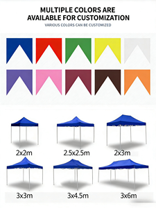 Tente personnalisée pour booster la image de marque - Stand commercial pour salons professionnels à fort <span class=keywords><strong>trafic</strong></span> - Product Image 1