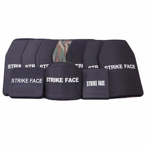 แผ่นเกราะ IIIA PE แผ่นป้องกันร่างกายน้ำหนักเบาโรงงาน - Product Image 5