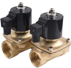 Parker thay thế 220V <span class=keywords><strong>AC</strong></span> Brass 2 Wát thường mở đóng 2 cách Brass solenoid van trong kho - Product Image 6