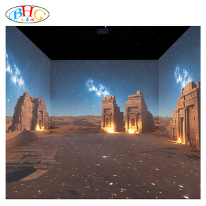 Phòng trưng bày nghệ thuật trải nghiệm nhập vai chuyên nghiệp chiếu tương tác kỹ thuật số cho Bảo tàng & phòng triển lãm - Product Image 4