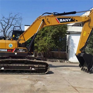 รถแบคโฮตีนตะขาบไฮดรอลิกขนาดใหญ่เครื่องขุด SY205 SY205C 20ton รถแบคโฮ SY205HDPC SY215C - Product Image 5