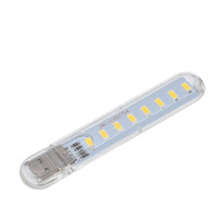 Mini Mobile Power USB LED Lamp DC5V 3 LED 8 LED Camping Computer Portable Night USB Gadget Lighting For PC Laptop