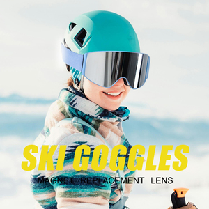 Lunettes <span class=keywords><strong>de</strong></span> sport d'hiver optimales, verres polarisés miroir, masques <span class=keywords><strong>de</strong></span> <span class=keywords><strong>ski</strong></span> OEM, options magnétiques, lunettes <span class=keywords><strong>de</strong></span> sécurité pour le <span class=keywords><strong>ski</strong></span> et le snowboard, logo personnalisé - Product Image 6