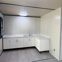 Maisons préfabriquées de luxe, villas, norme australienne, maison conteneur extensible de 20 pieds et 30 pieds pour bureau, école, en acier
