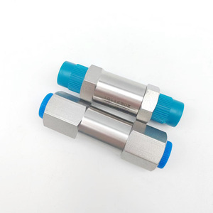 Filtro de Compresión de Acero Inoxidable de 1/4 Pulgada NPT de Alta Presión (150 PSI) para Filtración de Gas y Líquidos, Uso en Laboratorio - Product Image 1