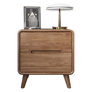 Nueva <span class=keywords><strong>Mesita</strong></span> <span class=keywords><strong>de</strong></span> <span class=keywords><strong>Noche</strong></span> Inteligente <span class=keywords><strong>Escandinava</strong></span> <span class=keywords><strong>de</strong></span> Madera Maciza con Gabinete <span class=keywords><strong>de</strong></span> Almacenamiento y Lámpara Recargable Ecológica para Dormitorio <span class=keywords><strong>de</strong></span> Apartamento - Product Image 1