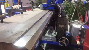 Máy phay tự động, tự di chuyển, phay cạnh tấm kim loại, tạo cạnh vát V/J/X/K - Product Image 4