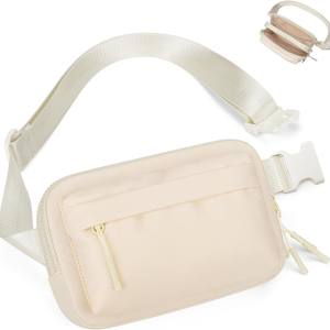 Nouveau sac de <span class=keywords><strong>ceinture</strong></span> pour femmes et unisexe petit sac de taille <span class=keywords><strong>Mini</strong></span> sac à bandoulière fermeture à glissière voyage sport Portable - Product Image 3