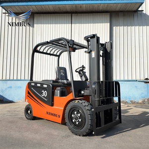NIMBUS <strong>Industrial</strong>-grade Quality 3 Ton Electric <strong>Forklift</strong> Superior Durability Cab Optional Easy Maintenance Electric <strong>Forklift</strong> - Product Image 3