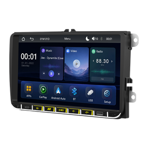 <span class=keywords><strong>Autoradio</strong></span> MP5 9 pouces pour Polo Beetle Amarok <span class=keywords><strong>Touran</strong></span> Polo Passat avec Carplay sans fil Android Auto Bluetooth Volkswagen Golf - Product Image 4
