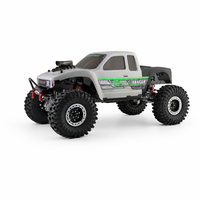 RGT EX86180PRO Tracer 4-Wheel Steering Portal Axle Crawler 1/10 Camion RC Tout-Terrain Professionnel RTR Métal Résine 4 Canaux Expert