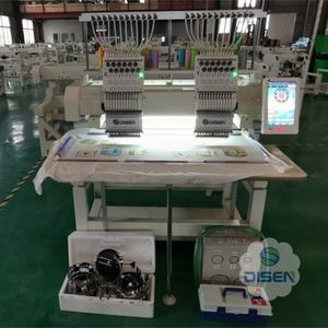 Hilo de Poliéster para Máquina de Bordar, Rollo de Segunda Mano de 60, Máquina de Bordar en Oferta, Buscando una Máquina de Bordar de 2 Cabezales - Product Image 4