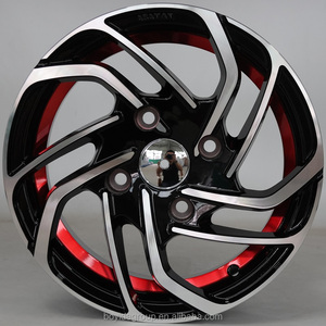 <span class=keywords><strong>ล้อ</strong></span>อัลลอยสำหรับรถยนต์คุณภาพสูง F50T0151 15x6.5 4x100 4x114.3สีบรอนซ์สีเงินสีขาวดำ - Product Image 6