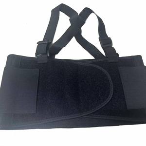 <span class=keywords><strong>Ceinture</strong></span> de soutien <span class=keywords><strong>lombaire</strong></span> réglable pour le sport, pour hommes et femmes, idéale pour la musculation, la course à pied, avec bretelles - Product Image 3