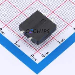 TD-1812SR-9.0H-250 Tactile Switch SMD,12x12mm Switch Vertical Mount 12mm 12mm 9mm - Product Image 2