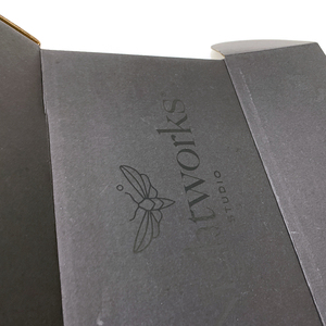 Factory Wholesale Custom Black Rectangular Cardboard Glossy Lamination Gold Foil Stamping Embossing Recyclable <strong>Gift</strong> <strong>Green</strong> - Product Image 4