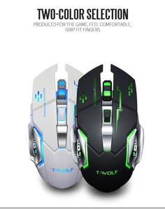 New Explosive Q13 Rechargeable Mouse Gaming Button Wireless Mouse Superlight Optical Portable Mouse - Product Image 5