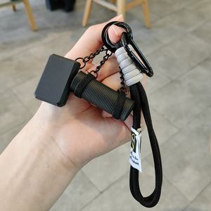 Sangle de téléphone tressée décorative pour les amateurs de mode et de sport, breloques pour sac à dos de sport, chaîne de téléphone, porte-clés mignon pour tapis de yoga, cadeau pour filles - Product Image 5