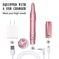 MASSA-Stylo de tatouage portable sans fil, pistolet de tatouage rotatif électrique avec design sans balais, machine de maquillage permanente personnalisée