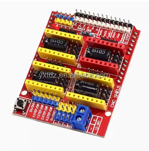 Yixintai Máy In 3D CNC Lá Chắn V3 Khắc Máy Mở Rộng Hội Đồng Quản Trị + A4988 Điều Khiển Với Tản Nhiệt - Product Image 4