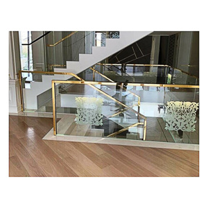 MapleLeaf Design Precios <span class=keywords><strong>de</strong></span> <span class=keywords><strong>acero</strong></span> <span class=keywords><strong>inoxidable</strong></span> Escalera exterior 316 Oro para escalones al aire libre Balaustrada <span class=keywords><strong>Balcon</strong></span> Barandilla <span class=keywords><strong>de</strong></span> aluminio Aluminio - Product Image 2