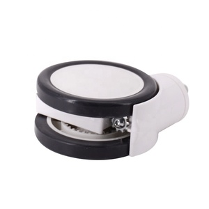Roulettes de lit médical 100 mm avec tige M12, en polyuréthane, pivotantes à 360 degrés, robustes, pour lits d'hôpital et meubles - Product Image 5