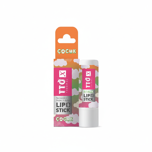 Baume à lèvres TTO-X pour enfants aux fruits mélangés SPF 20 5 g Non collant Nourrissant Hydratant Vitamine E Huile de Jojoba Beurre de Karité Régulier CPSR - Product Image 2