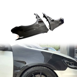 JC Sportline Carbon Fiber 3K Twill Pattern Car Fenders for VW Golf 6 MK6 (2008-2013) R20 - Product Image 1