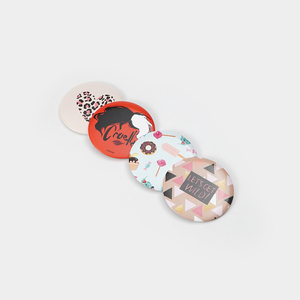 <span class=keywords><strong>Winway</strong></span>, Espejos de Recuerdo Directos de Fábrica, Espejos de Maquillaje Redondos con Diseños Originales, Empaque Personalizado Exquisito - Product Image 1