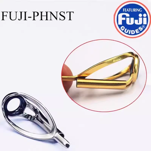 มีดตกปลาเซรามิกโลหะ <span class=keywords><strong>FUJI</strong></span> พร้อมห่วงร้อยสายเบ็ดตกปลา <span class=keywords><strong>SIC</strong></span> ทนทาน ป้องกันสายพันกัน - Product Image 2