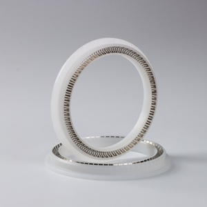 저온저항 Jtvm 회전 PTFE 냉동 압축기용 스프링 에너지 씰 - Product Image 1