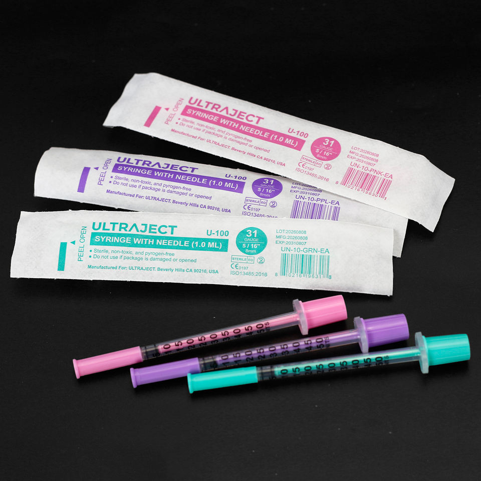 Hot Selling Factory Price Disposable Medical Diabetic Insulin Syringe 0 ...