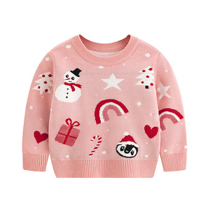 <span class=keywords><strong>Pull</strong></span> <span class=keywords><strong>de</strong></span> <span class=keywords><strong>Noël</strong></span> respirant pour enfants, motif renne et flocon <span class=keywords><strong>de</strong></span> neige, tricot jacquard, unisexe, manches longues, chaud pour l'hiver, idéal pour les fêtes <span class=keywords><strong>de</strong></span> fin d'année, garçons - Product Image 6