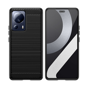 Funda de fibra de carbono para Xiaomi 12 <span class=keywords><strong>Lite</strong></span> NE, carcasa trasera a prueba de golpes para Xiaomi <span class=keywords><strong>13</strong></span> <span class=keywords><strong>Lite</strong></span>, gran oferta - Product Image 3