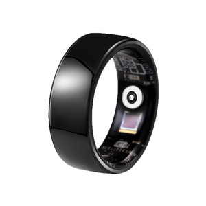 Anillo Inteligente a Prueba de Agua para Monitoreo de Presión Arterial, Monitor de Frecuencia Cardíaca, Temperatura Corporal, Sueño, Control Remoto, Foto, Android, IOS - Product Image 1