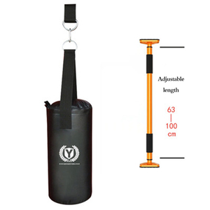 Vente en gros Fitness avec suspension Pu <span class=keywords><strong>sac</strong></span> de sable personnalisable <span class=keywords><strong>sac</strong></span> de <span class=keywords><strong>boxe</strong></span> sacs de <span class=keywords><strong>boxe</strong></span> pour l'entraînement - Product Image 6