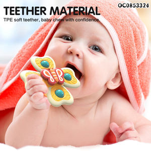 3 jouets de bain pour bébé, abeille, papillon, escargot, insecte, <span class=keywords><strong>jouet</strong></span> à faire tourner, <span class=keywords><strong>jouet</strong></span> à <span class=keywords><strong>ventouse</strong></span> - Product Image 6