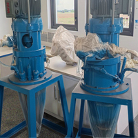 Séchoirs centrifuges 220V fabriqués en usine pour le séchage de la poudre d'oeuf lait en poudre levure spiruline avec composants de base PLC