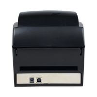 Godex DT4X DT41 Desktop 4 Inci, 203Dpi Printer Barcode Kompak Termal Langsung, Antarmuka Usb, Printer Label Pengiriman Ritel