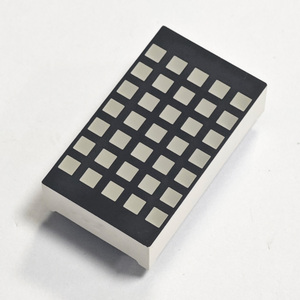 Led <span class=keywords><strong>Dot</strong></span> <span class=keywords><strong>Matrix</strong></span> 5x7 hình vuông ánh sáng màu đỏ nhỏ tin nhắn dấu hiệu điện tử quầy vi Bảng điều khiển kỹ thuật số chỉ số phần - Product Image 5