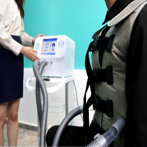 جهاز مقشع السعال عالي التردد للتأرجح على نمط صدرية مجرى الهواء لمعدات إعادة التأهيل من أمراض الجهاز التنفسي - Product Image 6