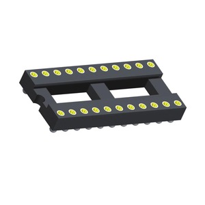 20P 24P 50P 64P <strong>2.54mm</strong> Pitch <strong>IC</strong> <strong>Socket</strong> H=3.0 machine pin <strong>SMT</strong> <strong>Type</strong> L=7.43 <strong>ic</strong> <strong>socket</strong> connector - Product Image 6