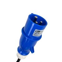 Chine bonne qualité LCD compteur PDU C13C19 prises 30A 240v unité de distribution d'alimentation PDU