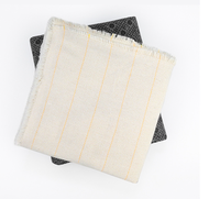 Tissu de tufting en coton simple et durable avec lignes marquées pour pistolet de tufting à l'aiguille perforante – Vente en gros