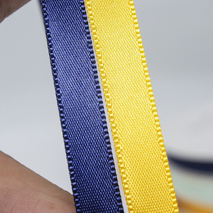 FangZHI Satin Ribbon 1Cm Polyester Woven Solid Color For <b>Wedding</b> Gift Packaging <b>Cake</b> <b>Boxes</b> - Product Image 3