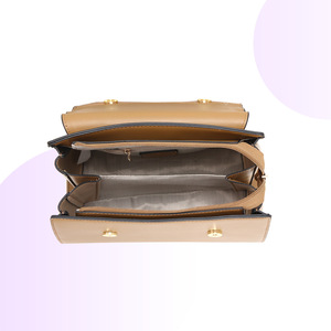 Boston cao cấp của Phụ nữ PU cầm tay Crossbody Túi tùy chỉnh thiết kế thích hợp với dây kéo Rhinestone thêu đa năng xách tay - Product Image 4