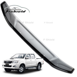 <span class=keywords><strong>Hilux</strong></span> <span class=keywords><strong>Pick</strong></span> <span class=keywords><strong>up</strong></span> 2011 <span class=keywords><strong>2012</strong></span> 2013 2014 2015 Bug Bouclier Garde Capot Argent 11-15 bodykit Accessoires - Product Image 3